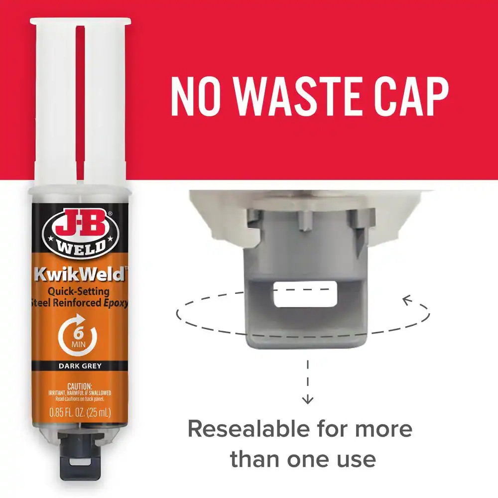 Kwikweld 0.1 Oz. Epoxy Syringe