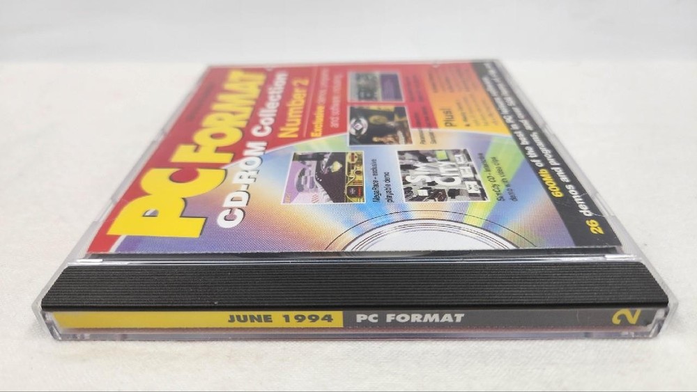 PC Format June 1994 Number 2 Future Publishing CD-ROM Collection