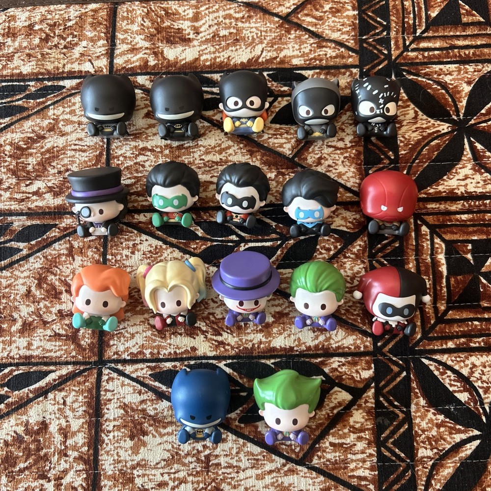 HEYDOLLS SUPLAY BATMAN ARKHAM MINI FULL SET!! 🔥🔥