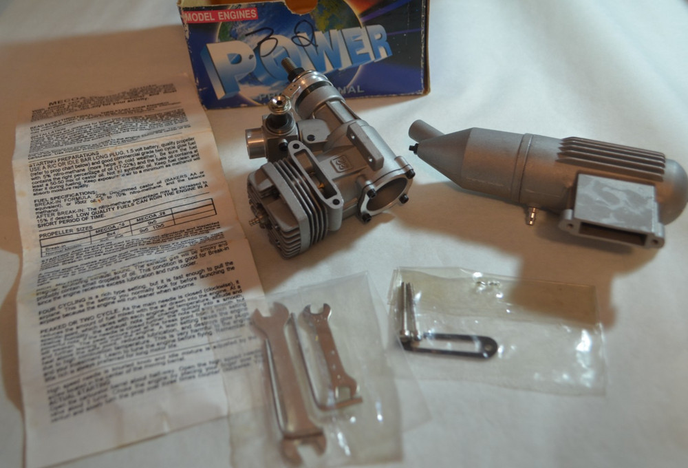 Power .32  model airplane engine NIB