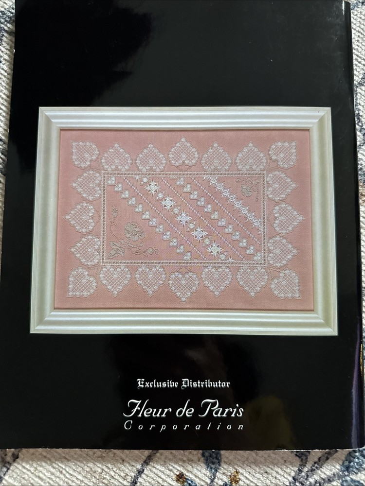 Fancy Work & Fantasies Needlepoint Pattern Book Main Graph