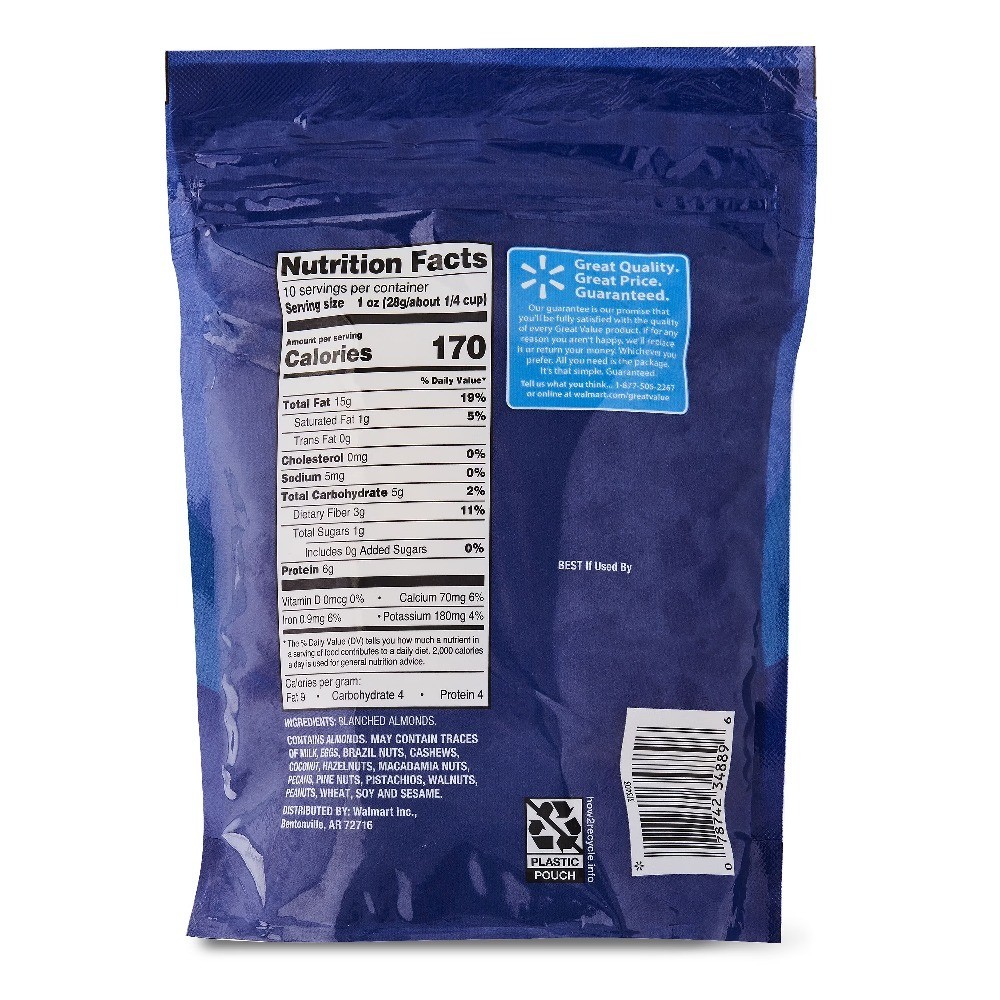 Blanched and Slivered Almonds, 10 oz