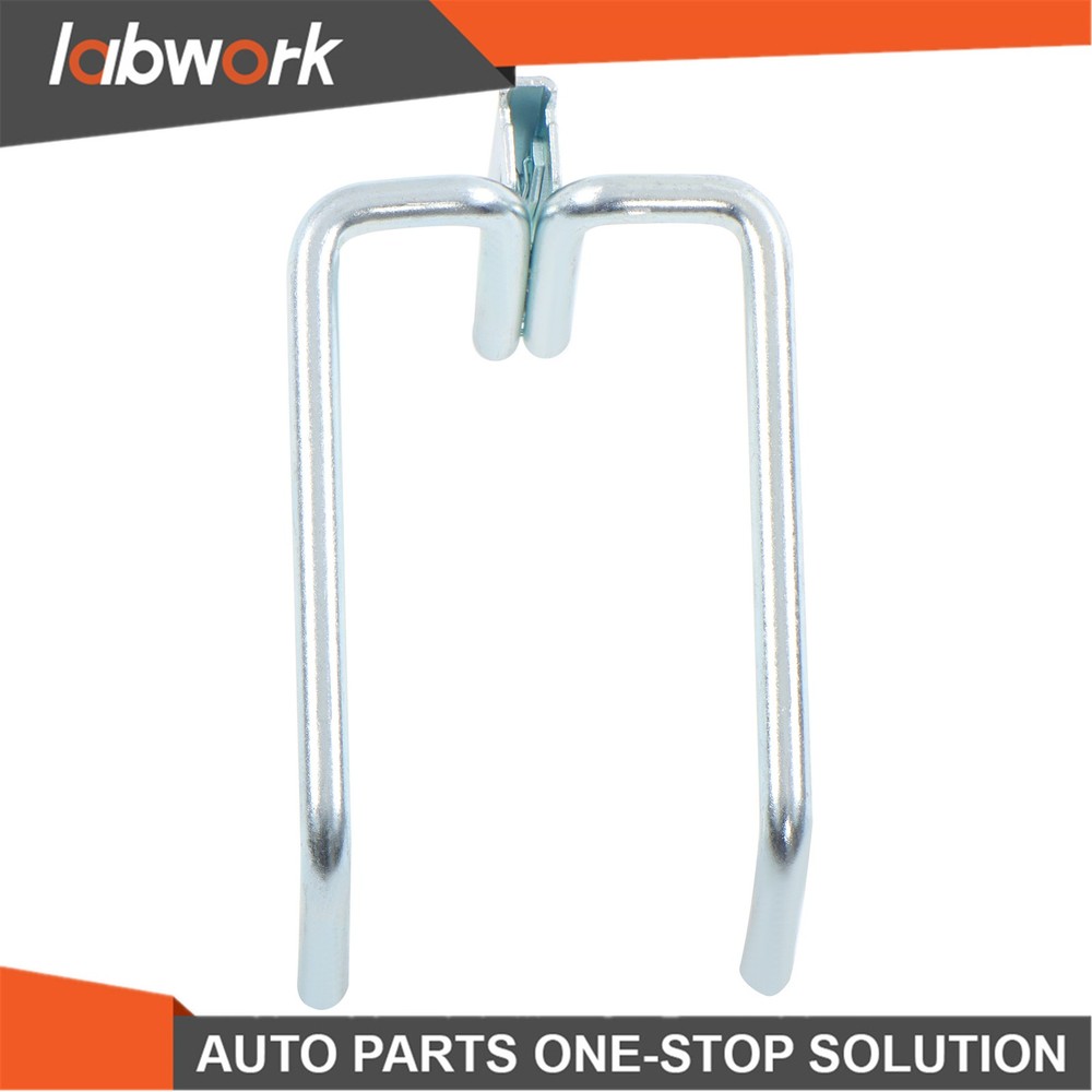 Labwork E-Track Storage Kit 2× Dual Arm E-Track Hooks 2 x 1ft E-Track Sections