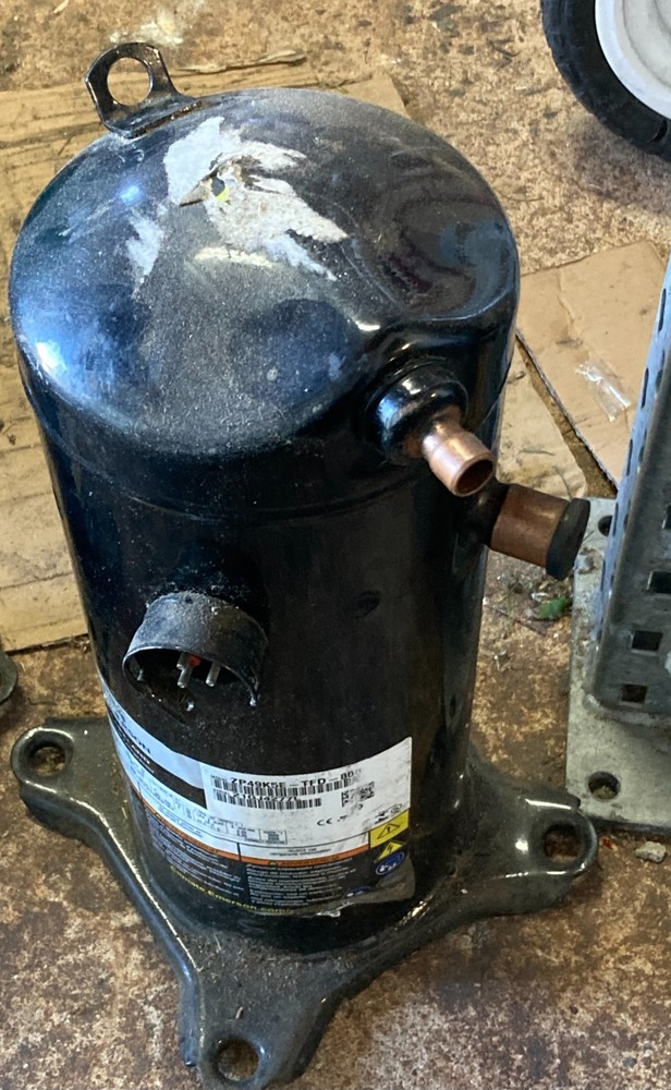 Copeland (MODEL: ZP49K5E‑TFD‑800) High‑Efficiency Scroll Compressor