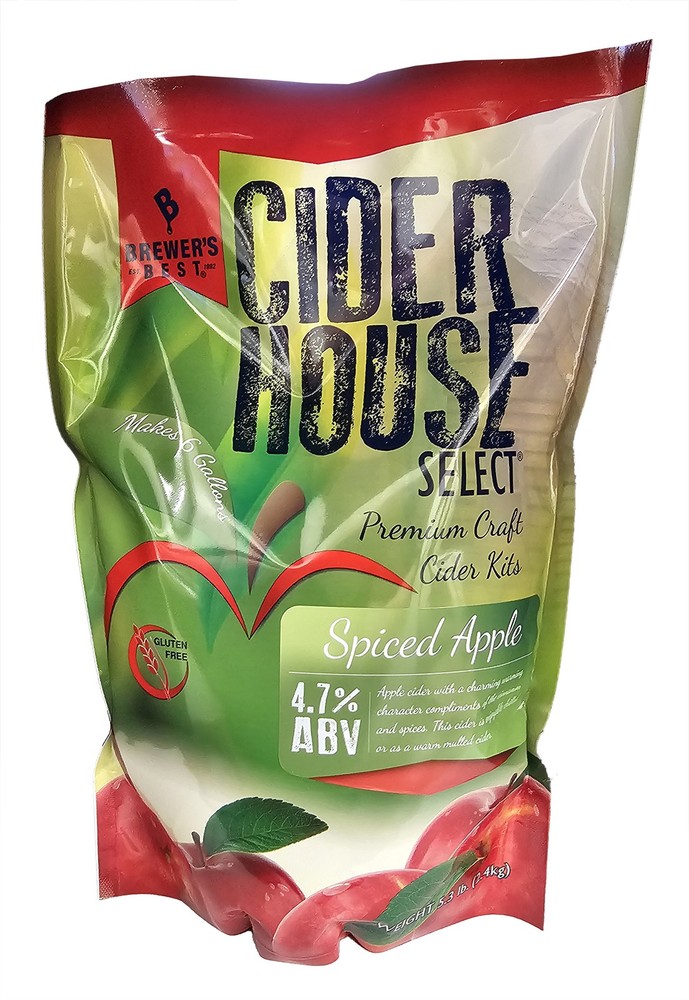 Gluten Free Cider House Select Spiced Apple Cider Making Kit