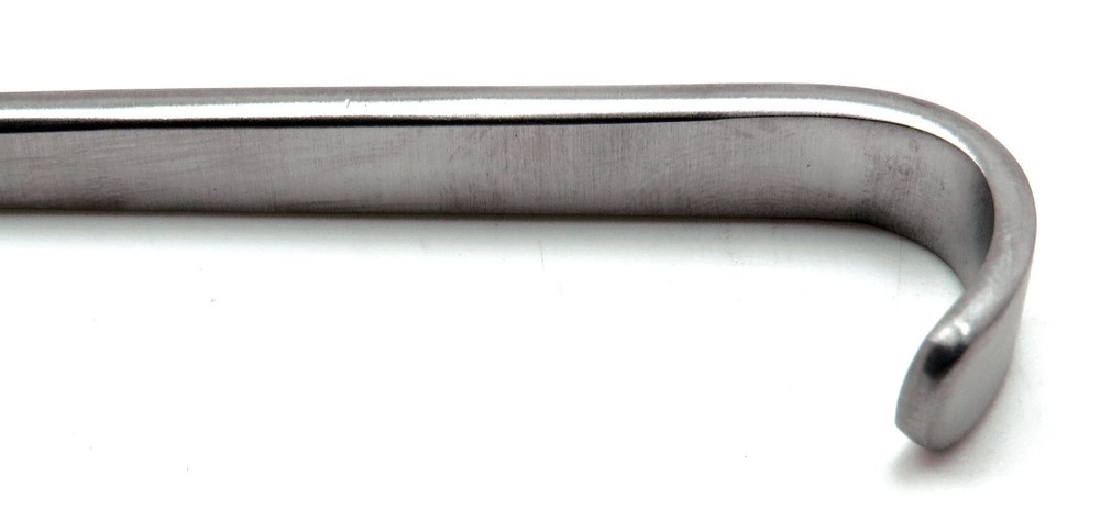 3× NEWS ENT Tracheal Hook Retractor 6" Sharp Point Surgical Instruments