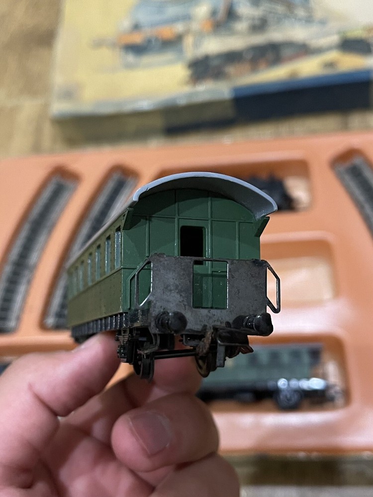 Toy railroad Piko