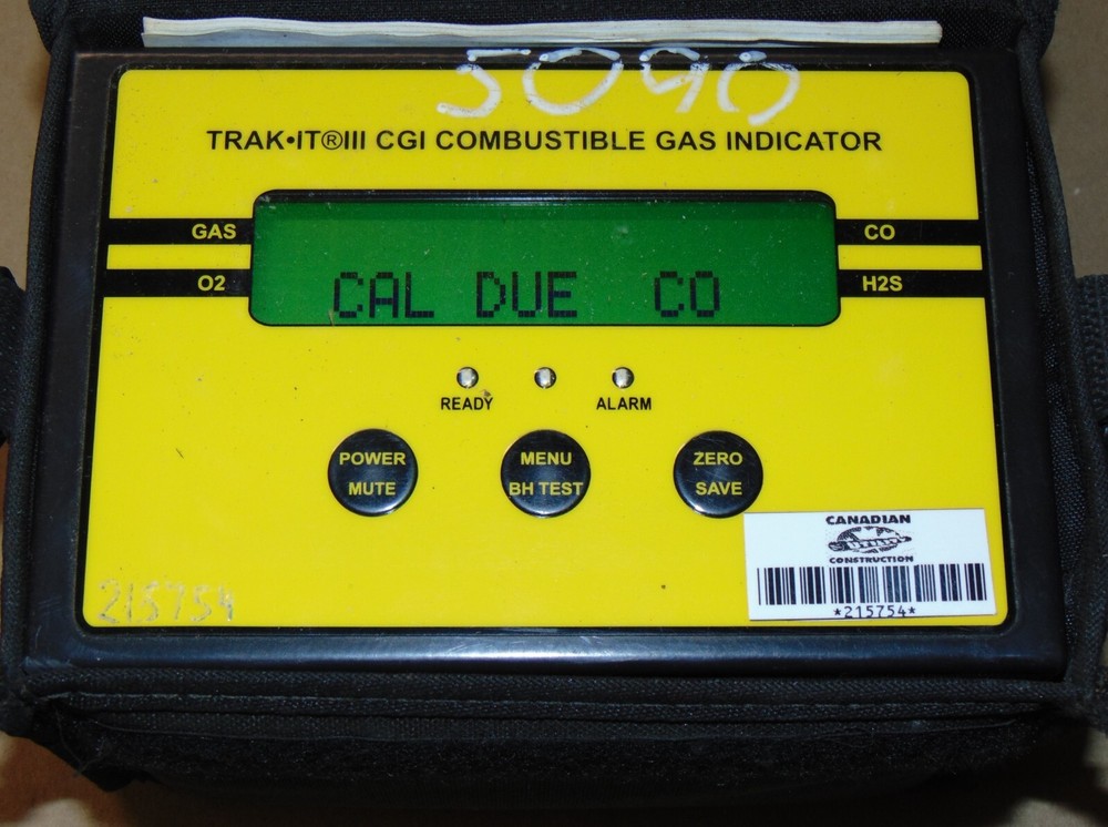Trak-It III CGI Combustible Gas Indicator