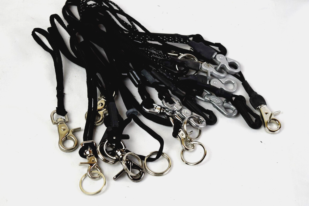 SNOWBOARD BINDING CORD LEASH - ONE FROM THE LOT