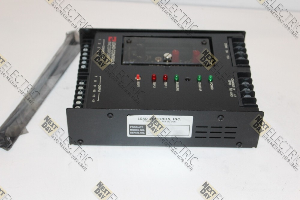 Load Controls, PCR-1810, Pump Control Over load Current Controller Protection