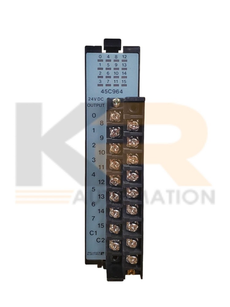 Reliance Electric 45C964 Output Module 24VDC