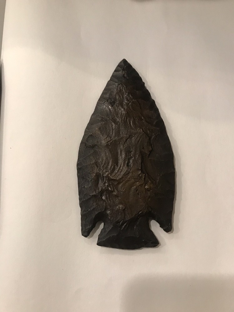 Bronze Texas Flint Spear Head By Chris Levatino