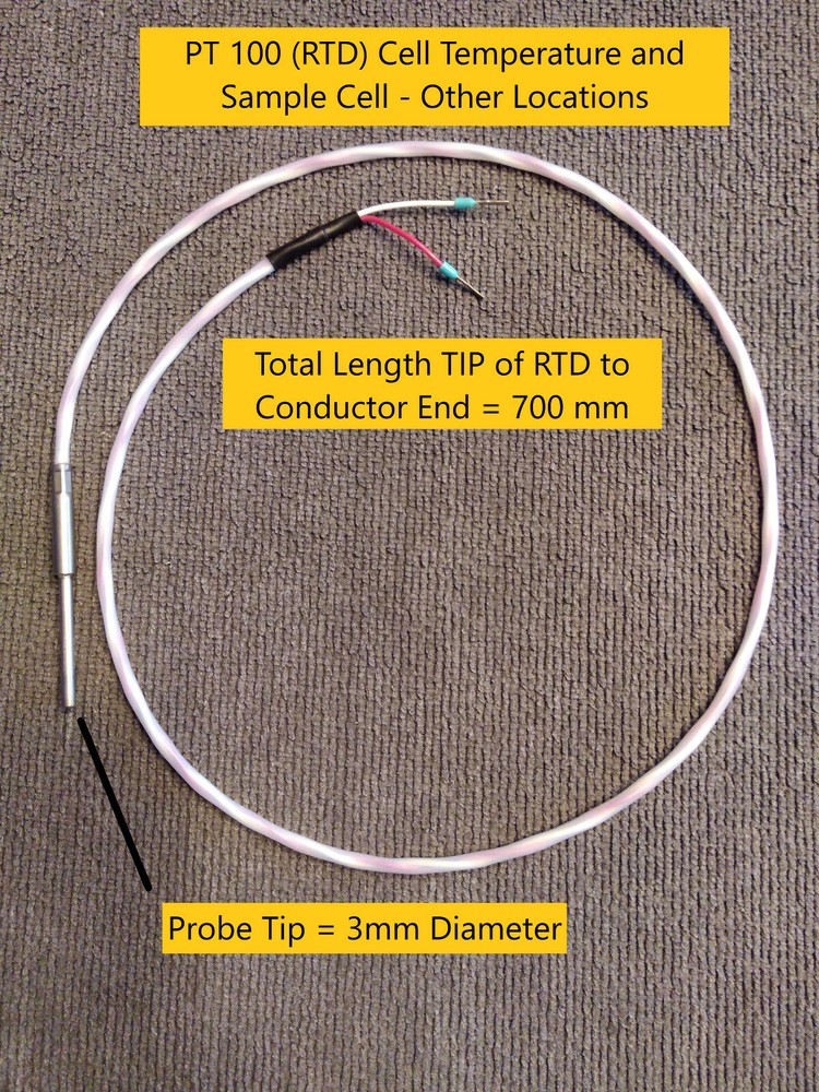 SICK MCS 100E CD HW PD - PT100 / RTD Temperature Sensor Detector/Cell Control