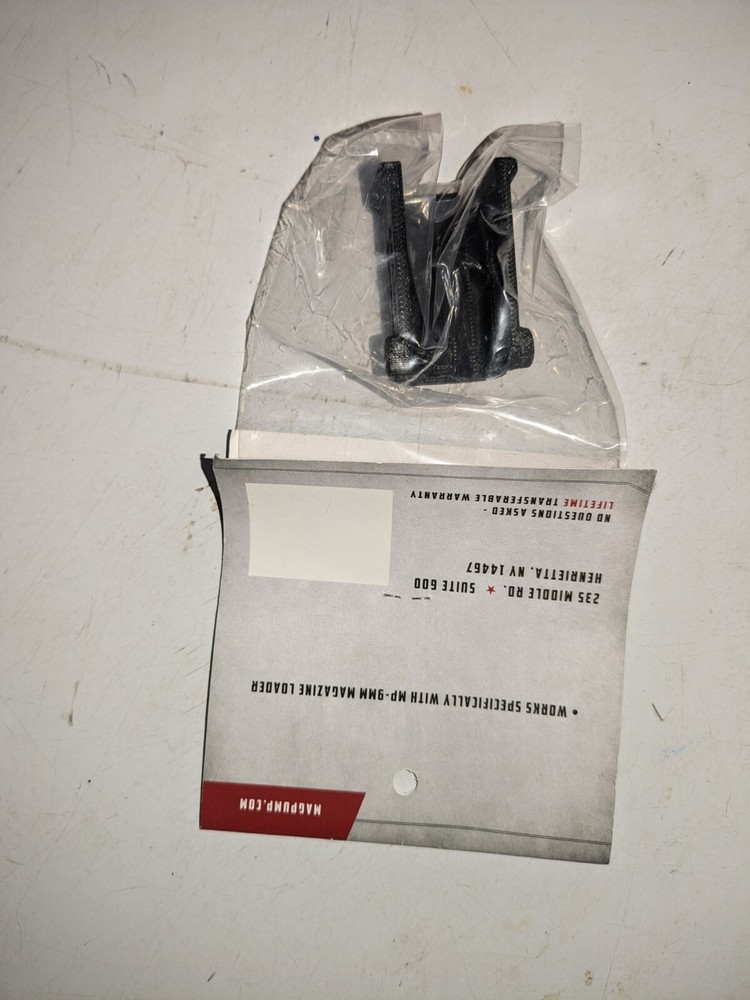 magpump 9mm magazine retainer