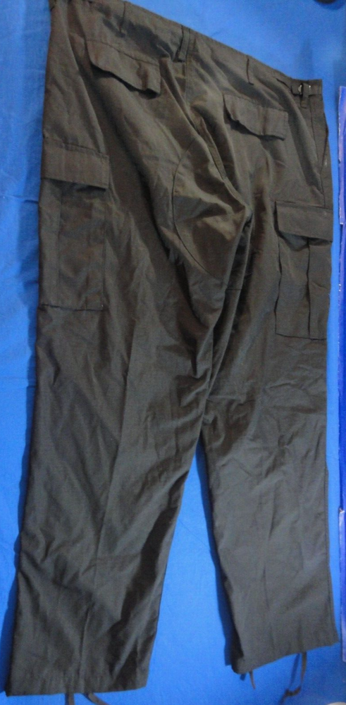 MIL-SPEC PLUS BLACK OPS NIGHT OPERATIONS BLACK TACTICAL COMBAT CARGO PANTS 3XLR