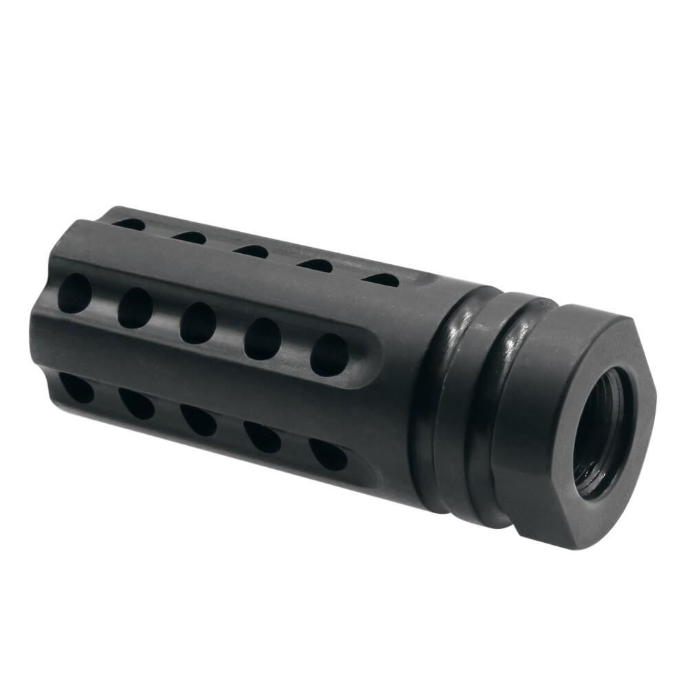 5/8x24 Linear Compensator Muzzle Brake For .308 7.62 .300 5/8-24 TPI