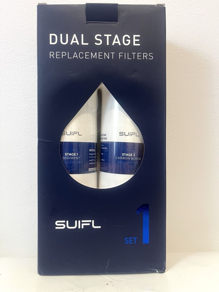 UVF2 2 Stage Cooler Filter Replacement Kit.