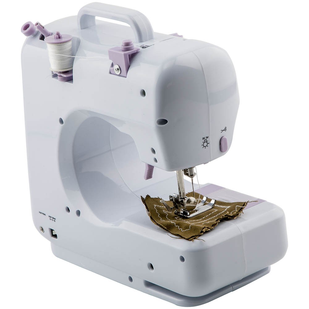 Portable Sewing Machine Electric Household Multi-Function Crafting Mending