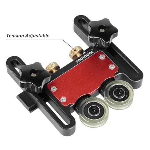 Updated Bearing Roller Featherboards Feather Boards for Table Saw Router