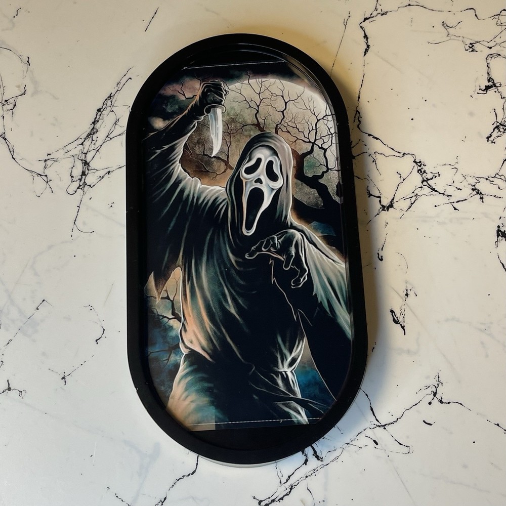 Ghostface Tray