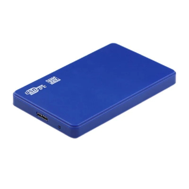 USB 3.0 2TB SATA SSD External Hard Drive Portable Desktop Mobile Hard Disk Case