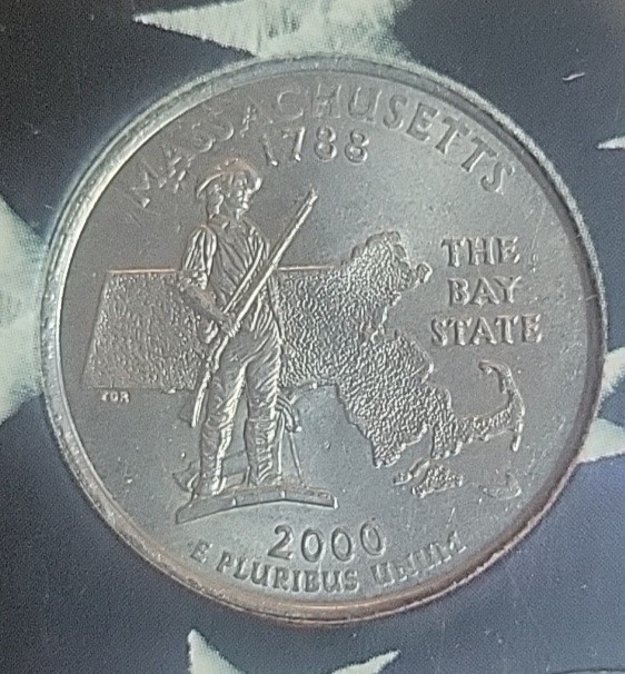 2000 US, P State Series 5 Quarters LT#121