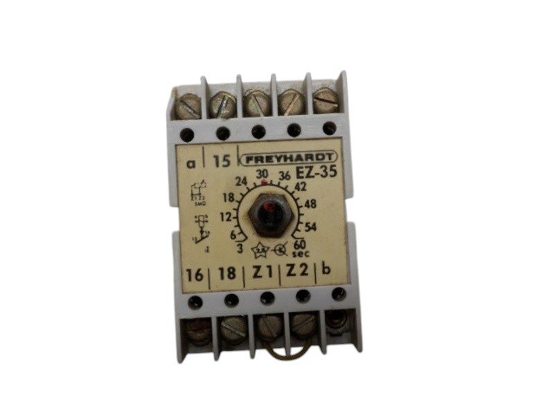 FREYHARDT EZ-35 TIME RELAY 3-60 SEC. UNMP