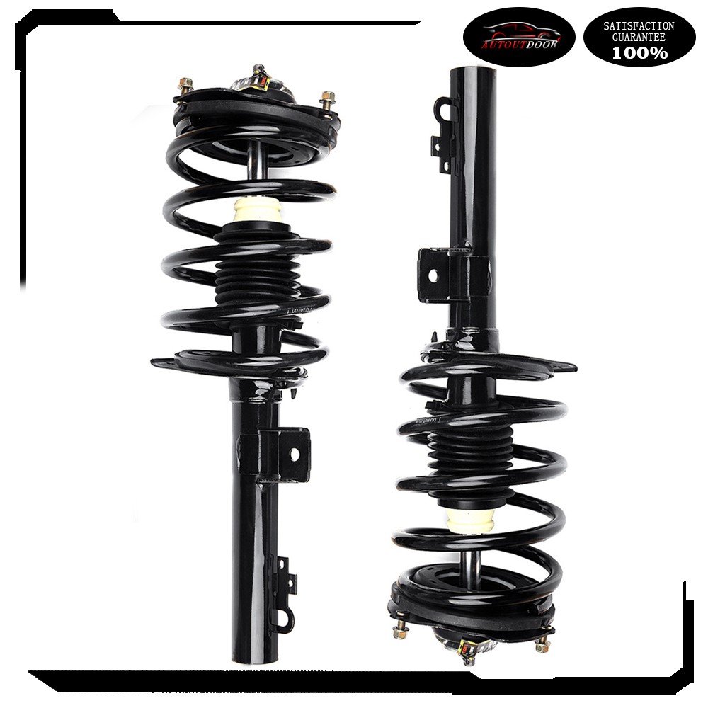 For 1996-2007 Ford Taurus Set (2) Front Complete Struts w/ Coil Spring Assembly