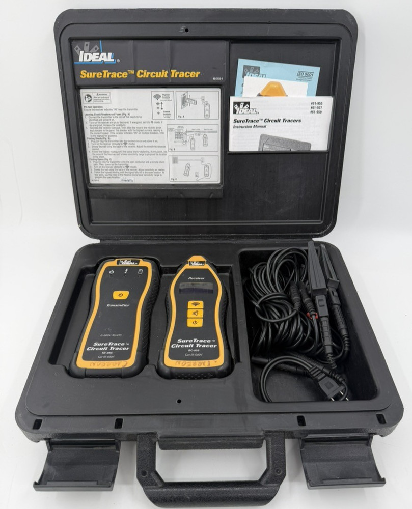 IDEAL INDUSTRIES SURETRACE OPEN/CLOSE CIRCUIT TRACER