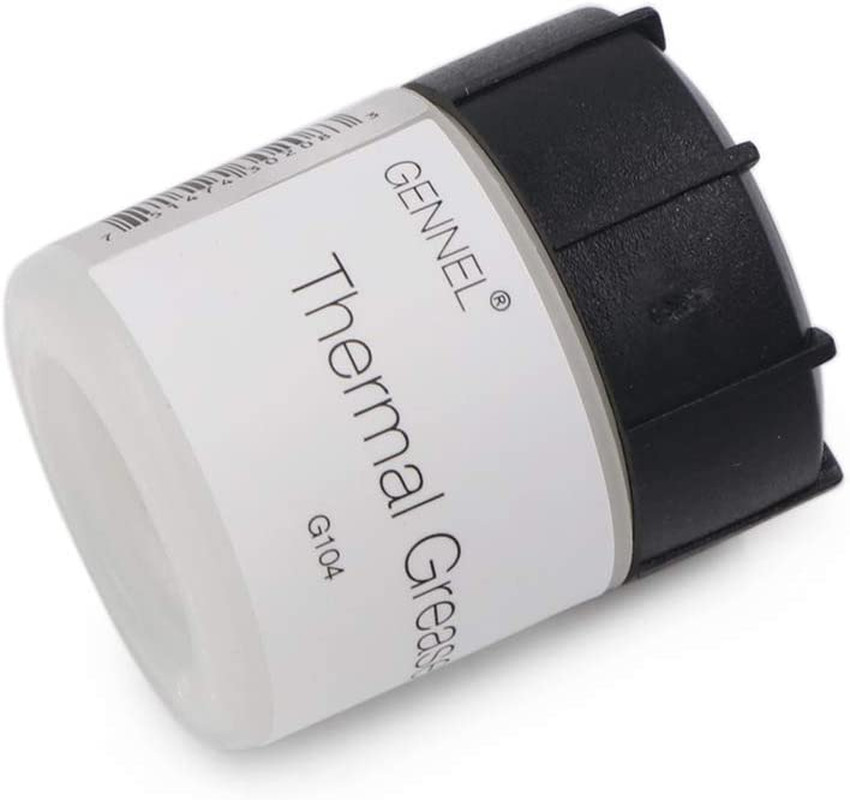 20g White Thermal Conductive Compound Grease Heat Sink Paste