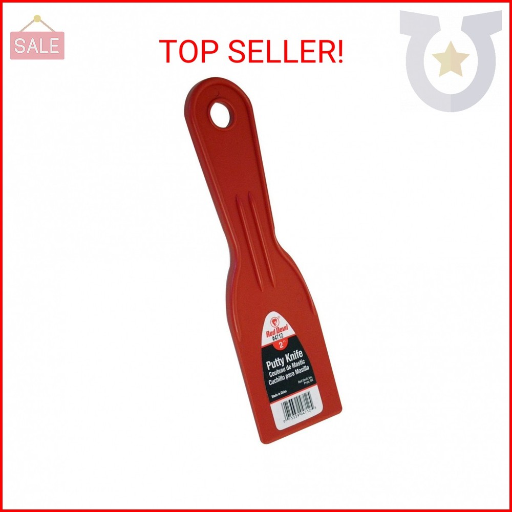 Red Devil 4712 2" Plastic Putty Knife