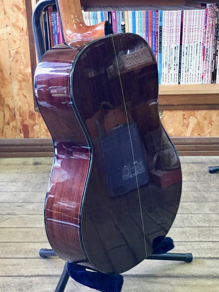 ARIA Classical Guitar with Soft Case Spruce Top Walnut Back 650mm Scale