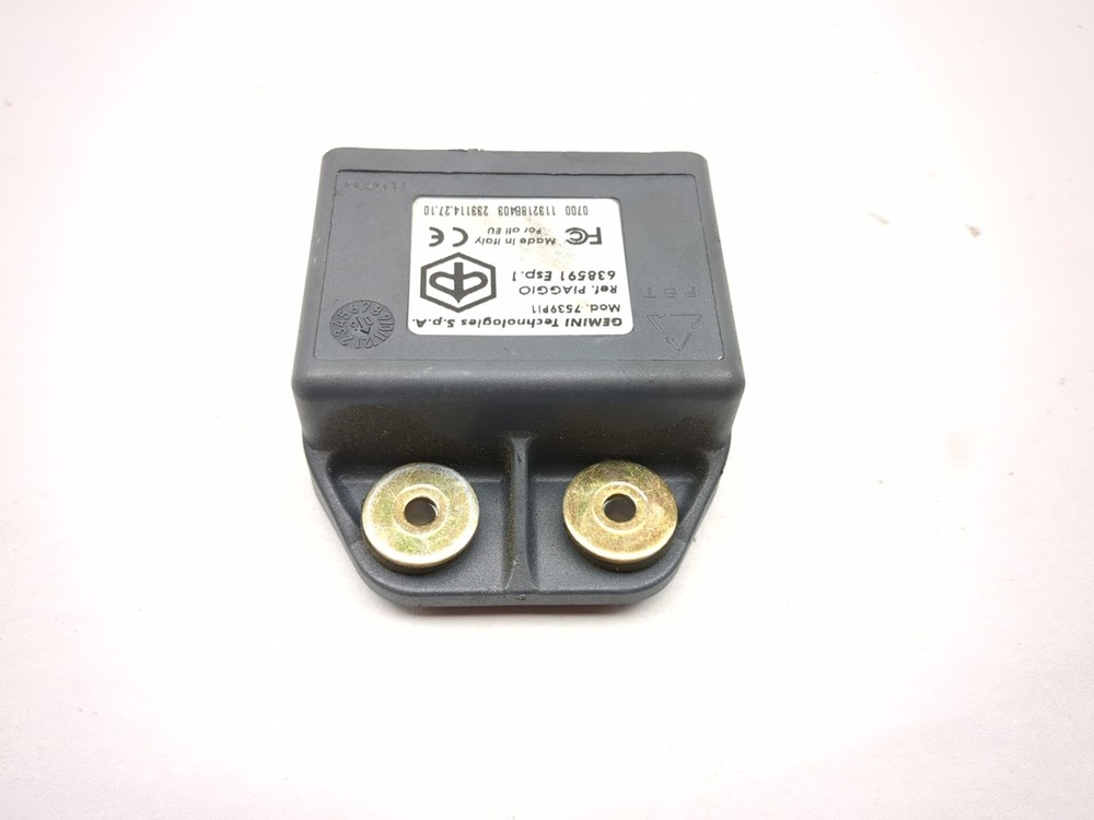 06-11 Piaggio MP3 250 Electro Actuator Control Unit 638591
