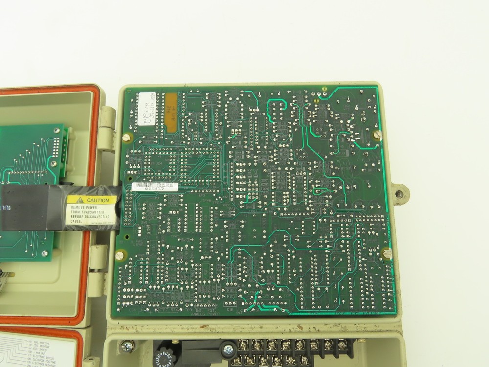 Brooks Mag 3580 Digital Magnetic Flowmeter Flow Transmitter 3585C2B4D1