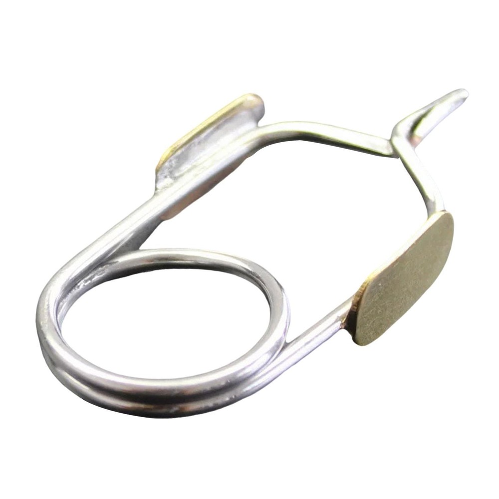 Fly Clip, Hackle Clip, Portable, Compact And Practical Replacement Accessory,