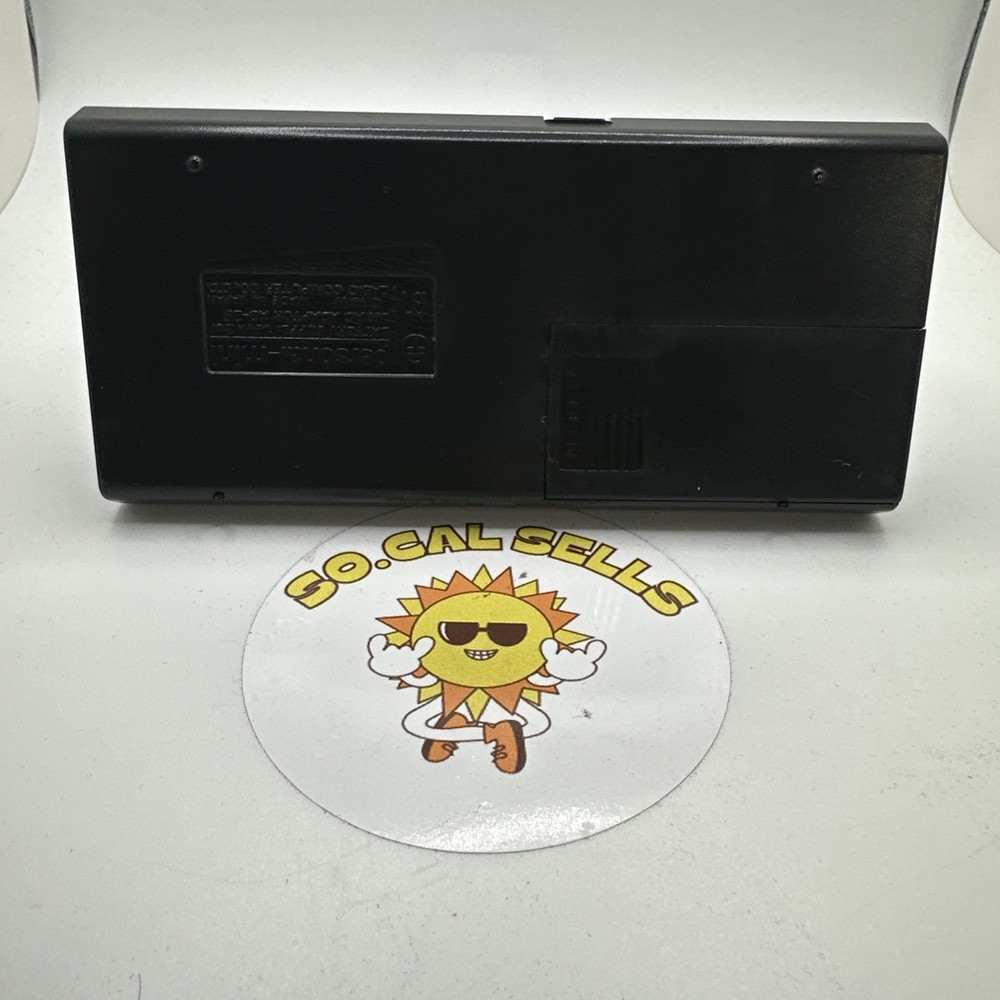 Casio Personal Mini Calculator/case Tested Working