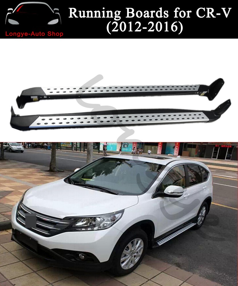 Running Board fits for Honda CRV CR-V 2012-2016 Side Step Nerf Bars Protector