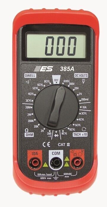 Electronic Specialties 385A Digital Engine Analyzer Multimeter