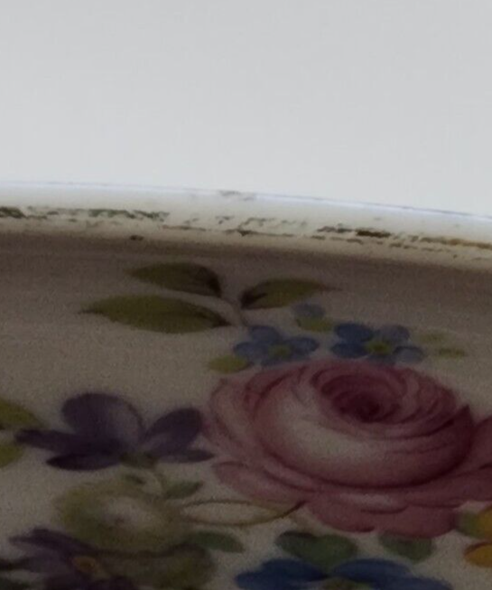 KPM Royal Ivory The Claridge 12 3/4" Cake Plate