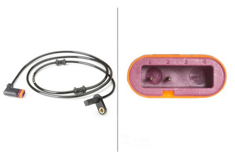 ABS Wheel Speed Sensor Hella 010039731