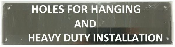 FACP Inside Sign (RED Reflective, Aluminum 2X6) -REF24-1027