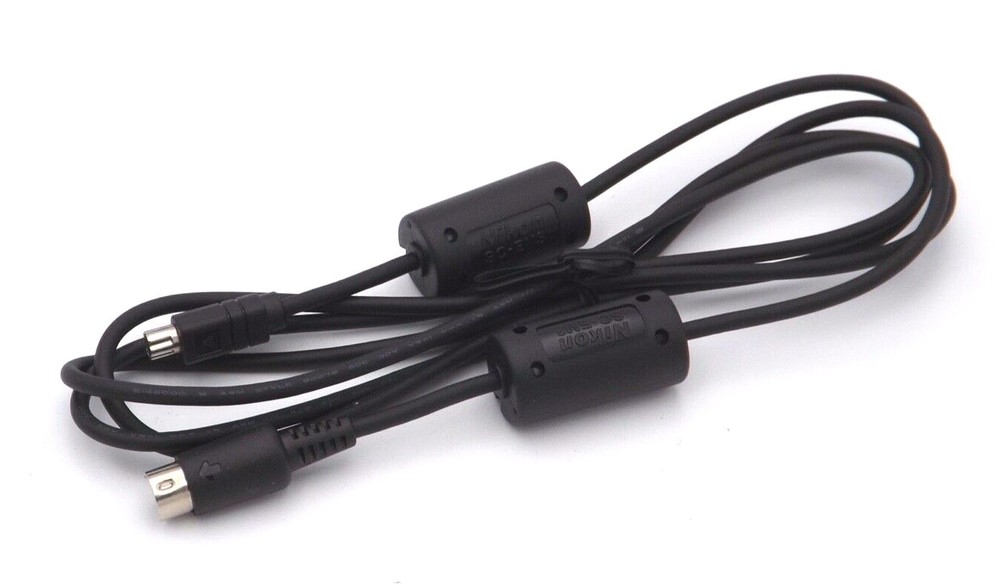 NIKON SERIAL CABLE SC-EM3 Eor E990
