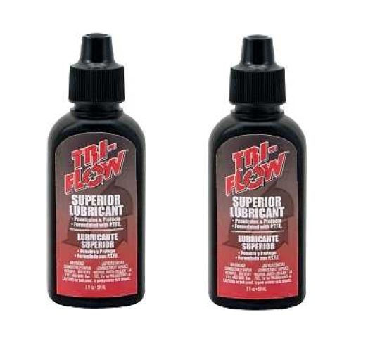 Tri-Flow Superior 21010 Lubricant - 2 oz (2-Pack)