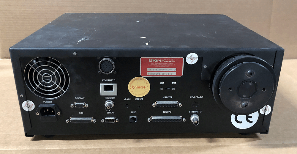 Brimrose Luminar 2000 NIR AOTF Process Spectrometer 3040-600-700