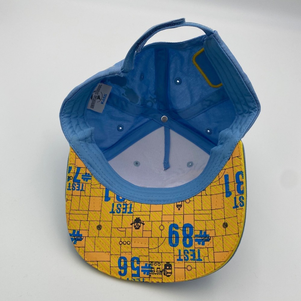 Universal Studios Despicable Me Minion Mayhem Kids Hat Strapback Cap One Size
