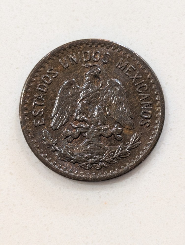 1943 - Mexico One Centavo - C 4