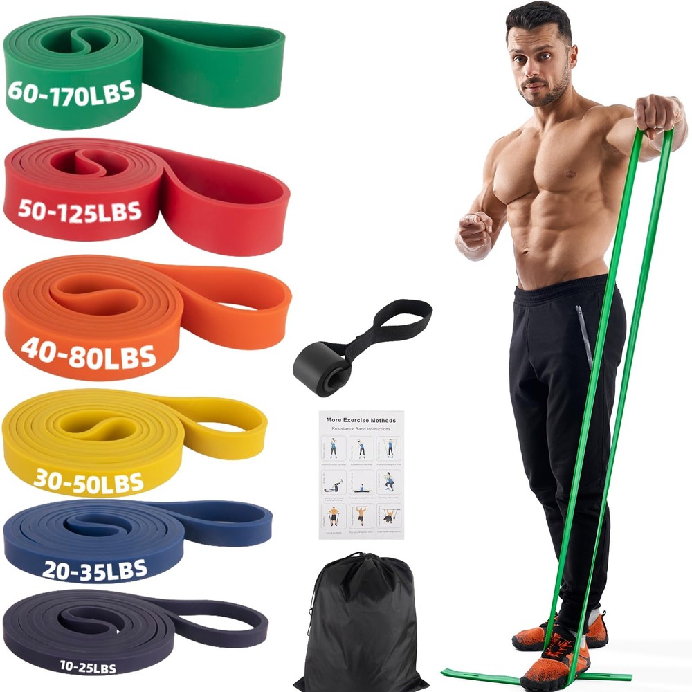 Resistance Bands, Exercise Bands Resistance, Pull Up Bands, Pull Up Assistanc...