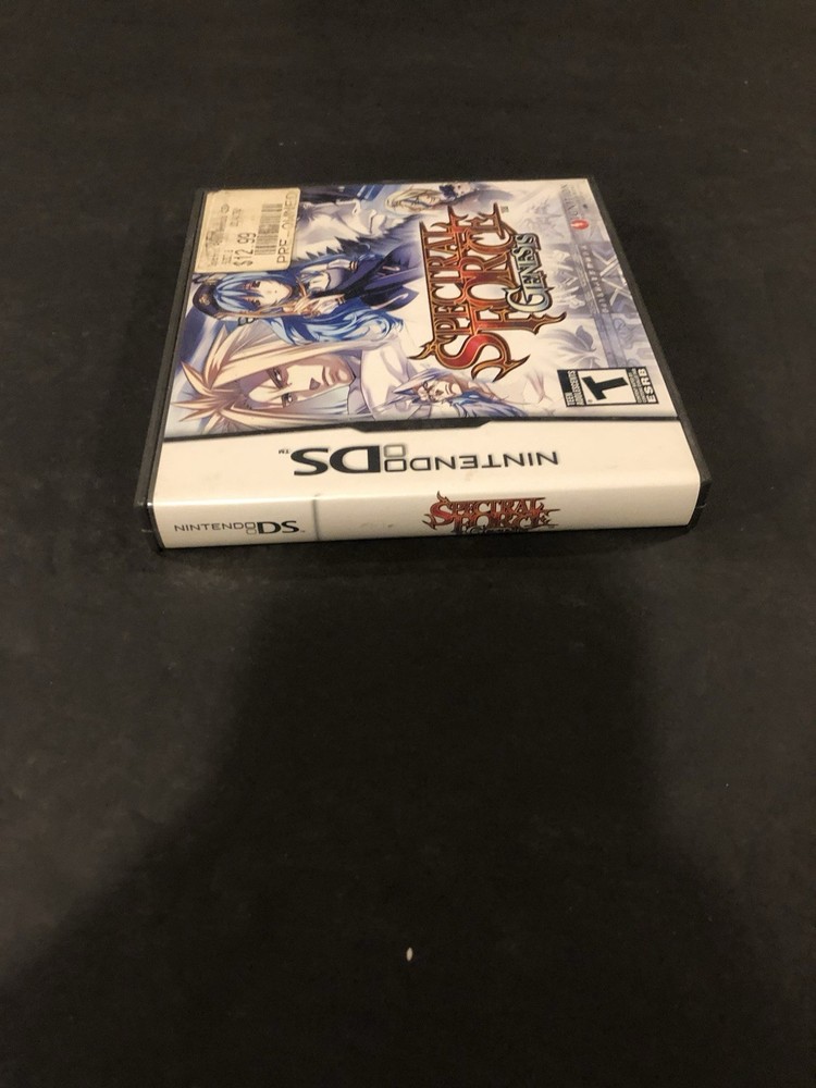 spectral force genesis ds Case only