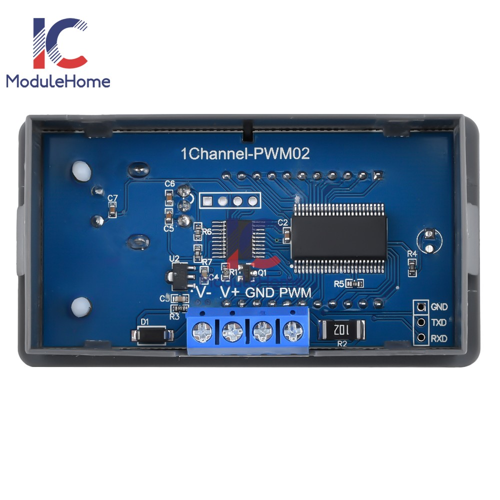 Signal Generator Module Adjustable PWM Pulse Frequency Duty Cycle Square Wave