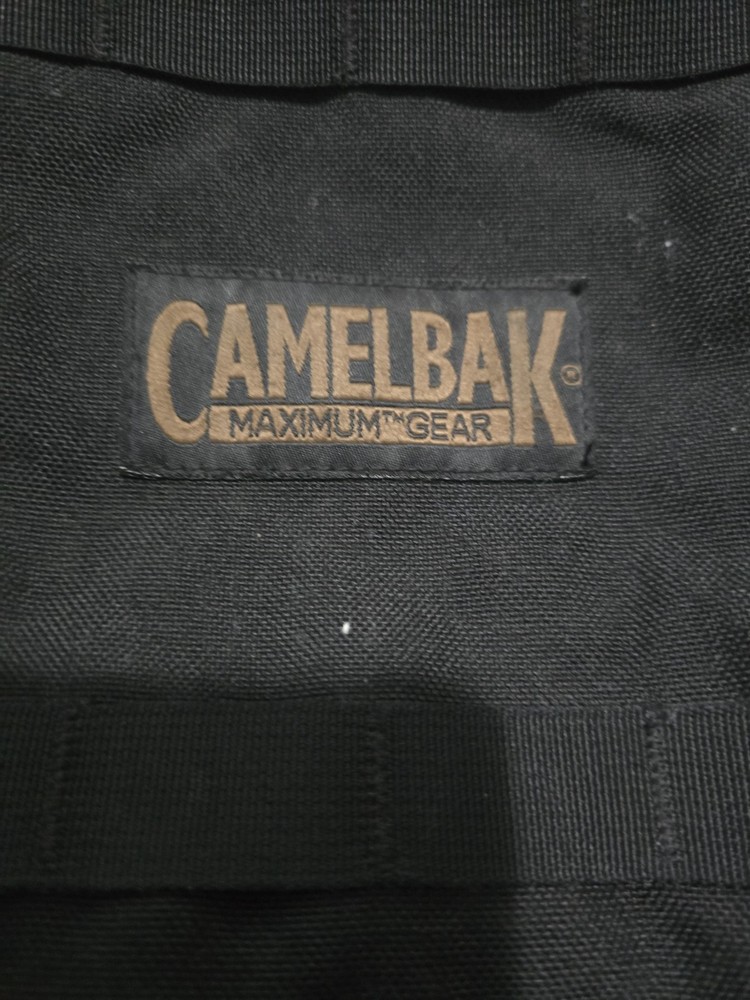 Camelbak Maximum Gear Hydration Pack Backpack Military Black